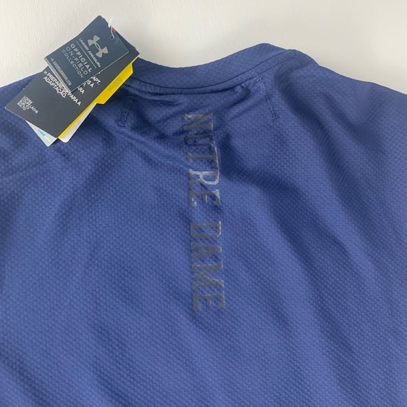 Under Armour Notre Dame Fighting Irish Navy M - Picture 8 of 8